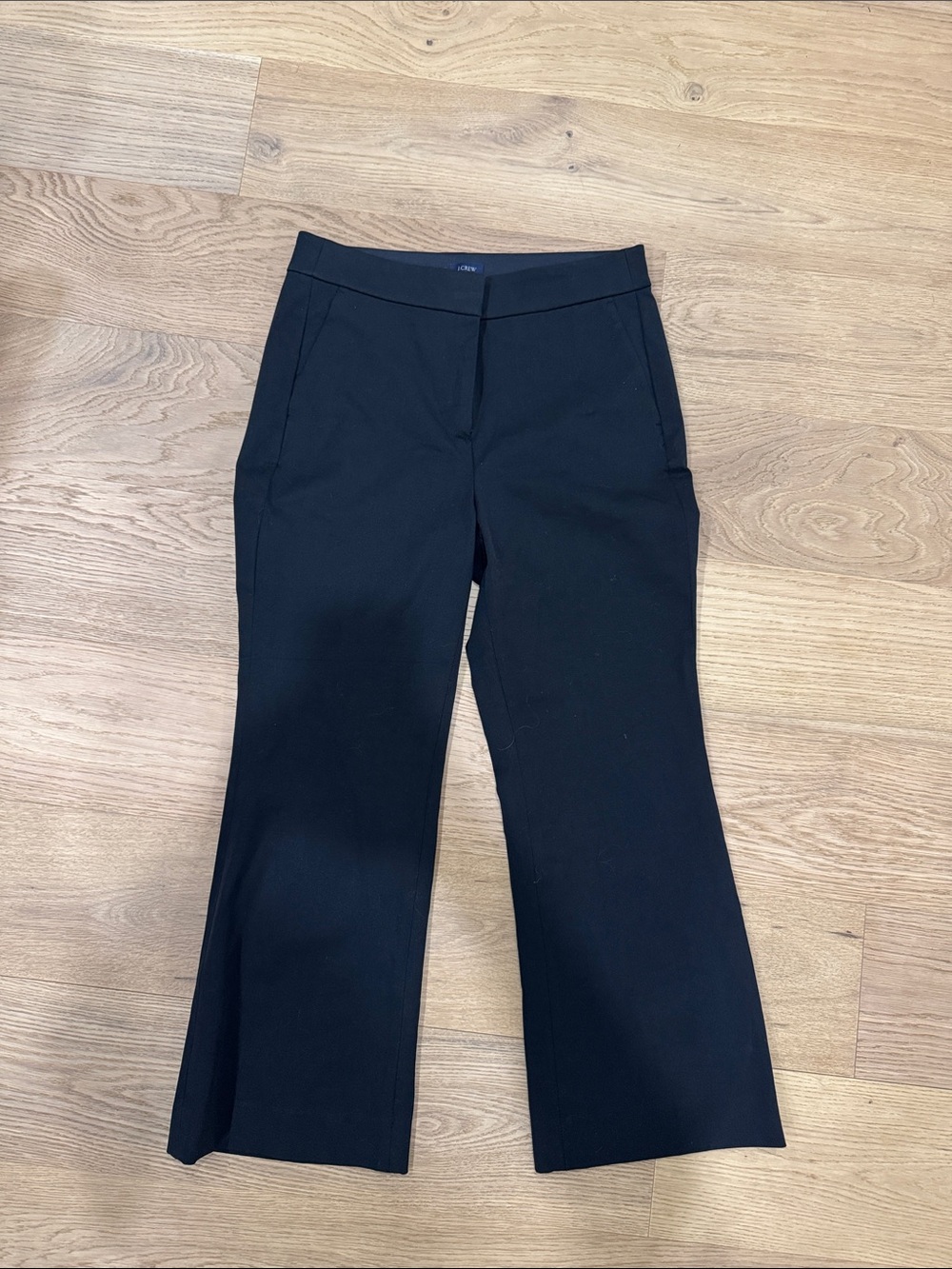 Black Women's Kick-Flare Pants
